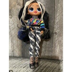 LOL Surprise OMG DOWNTOWN BB Fashion Doll W/accessories